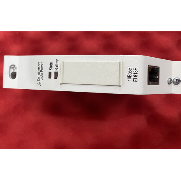 ABB EI813F Ethernet Module 10BaseT 800XA