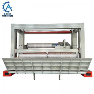 China Paper Roll Slitter Rewinder Frame Type Paper Rewinding Machine For Making Toilet Paper on sale