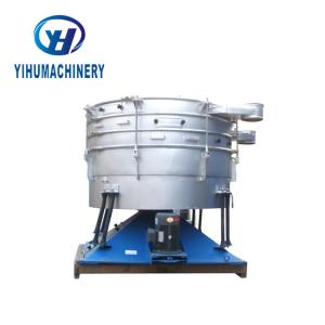 SS316 Designed Salt Tumbler Vibrating Screen Classifier 500KG Weight