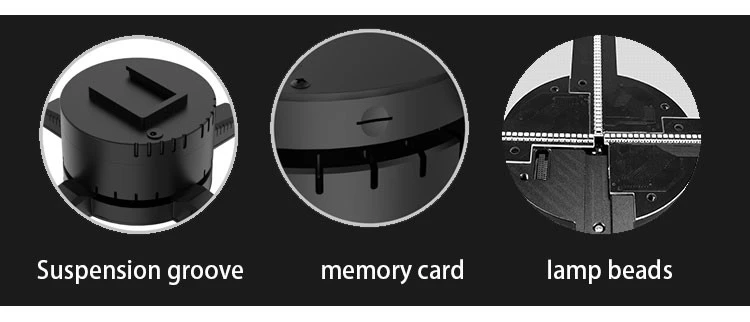 Android 3D Holographic Display Fan 3D Hologram Air Projector 60CM