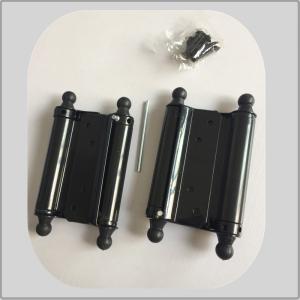 Wholesale Powder Coating Spring Loaded Hinges , Screen Door Spring Hinges 1.2mm Thickness from china suppliers