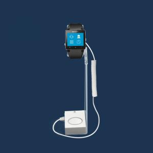 Wholesale smart watch security display stand with anti-theft sensor alarm from china suppliers