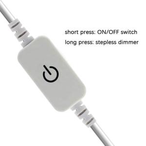 5V Touch Panel Led Strip Dimmer Remote Controller for Lamp Light