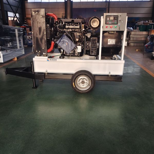 Low Speed Engine Weichai Diesel Generator Set With Power Output Of 30kW-1000kW