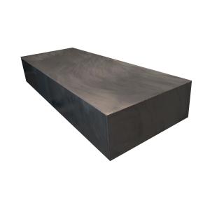Wholesale 2000*700*350 Graphite Block Medium Grain Graphite Block from china suppliers