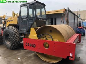 Wholesale Wind Cooling Second Hand Road Roller Good Condition Dynapac CA30D Compactor from china suppliers