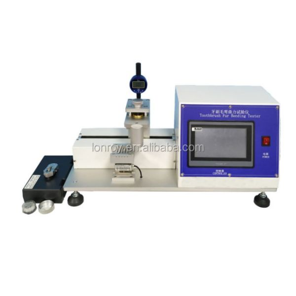 ISO 22254 Tooth Brush Bundle Bending Strength Tester/Brush Softness Tester Plastic Test