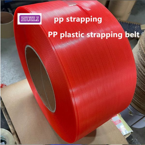 100% Polypropylene PP Strapping belt Automatic PP Strapping belt For Use with