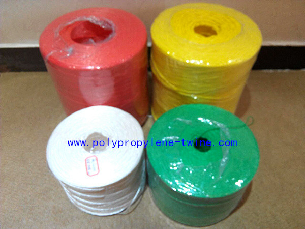 Custom Field 22500D Banana Twine Virgin PP Material Twisted / UV Protection