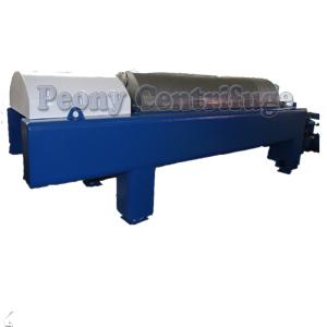 Automatic Centrifugal Separation Decanter 3 Phase Centrifuge / Tricanter