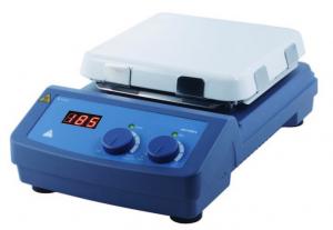 Wholesale LCD Digital Medical Laboratory Equipment 7 Inch Square Magnetic Hotplate Stirrer from china suppliers