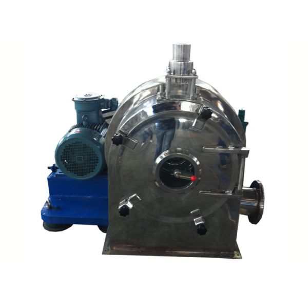 Horizontal Pusher Worm Centrifuge PWC Model Discharging Filtrating Equipment