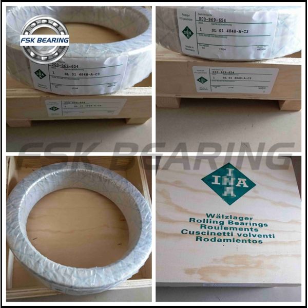Euro Market NNCF5024V Cylindrical Roller Bearings Shaft ID 120mm Double Row
