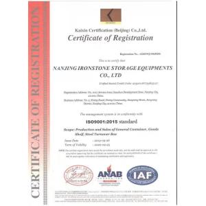 Ironstone-Meca Industry Certifications