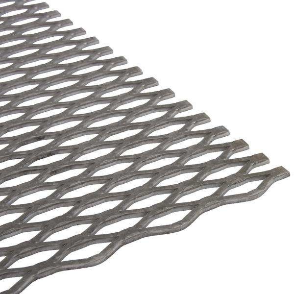 Stainless Steel Expanded Metal Sheet Flattened Diamond