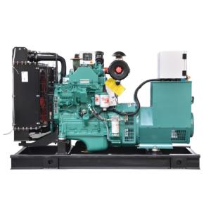 Wholesale 380v Electric Start 30kva 24kw Diesel Generator Powered by CUMMINS 4B3.9-G12 Engine from china suppliers
