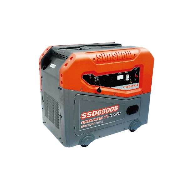 Professional 5KW New Design Type Silent Diesel Generator Unit For School