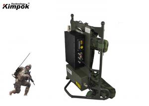 China Military Backpack COFDM Digital Video Transmitter for Enforcement Force on sale