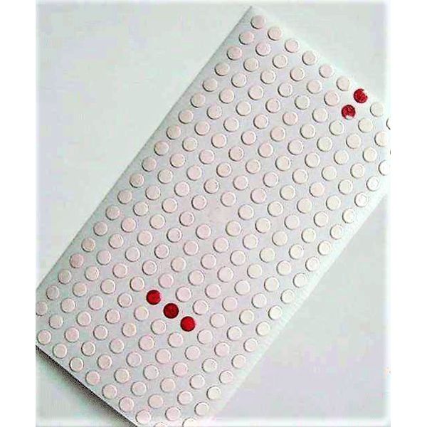 Electronic Products Water Sensitive Sticker , Security Checking Mobile Phone Stickers