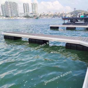 Wholesale Private Berths Aluminum Marine Floating Dock For Yacht Clubs Laminate Flooring from china suppliers