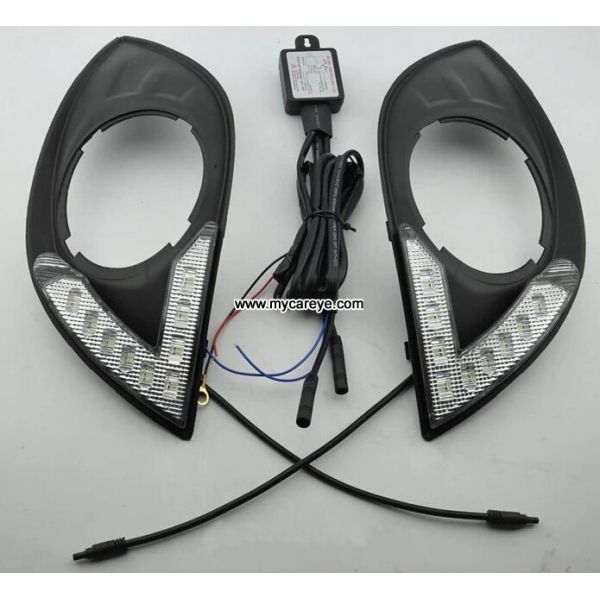 Greatwall Voleex C50 DRL LED Daytime Running Lights auto front light