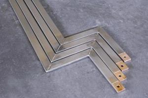 Wholesale Ti-Cu Clad Copper Titanium Rod Bar With Bending Ends For Electrolysis / Hydrometal Use from china suppliers