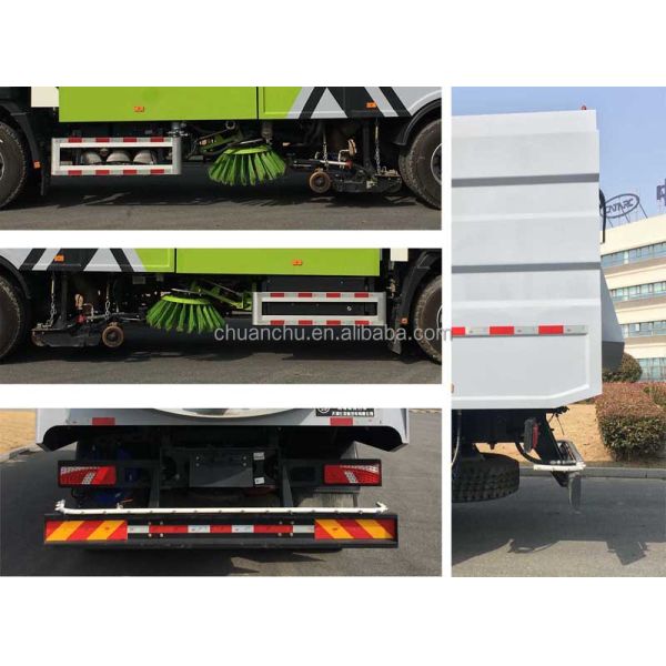 BYD 8T Electric Road Cleaner Unmatched Eco-Efficiency Delivering Custom's Requirement for Eco-Friendly Street Maintenance