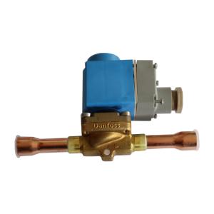 Wholesale Danfoss brass electric solenoid valve from china suppliers