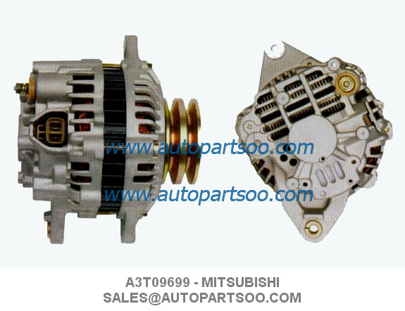 A3T06099 MD135825 - Mitsubishi Alternator 12V 110A Alternadores 4D56 4D55