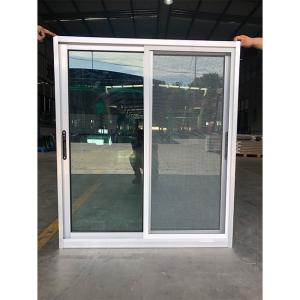 White Sash Aluminum Sliding Window And Door Single Lightweight