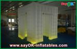 Wedding Photo Booth Hire Custom White Inflatable Photo Booth Shell Enclosure