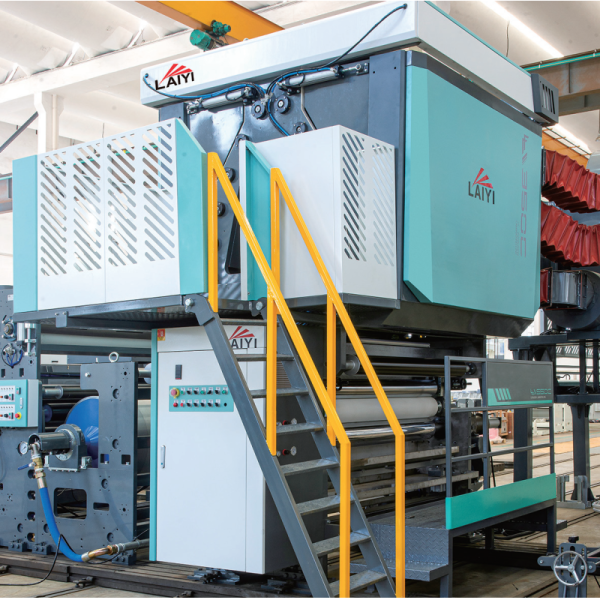 High Quality Grid Release Film Extrusion Laminating Machine