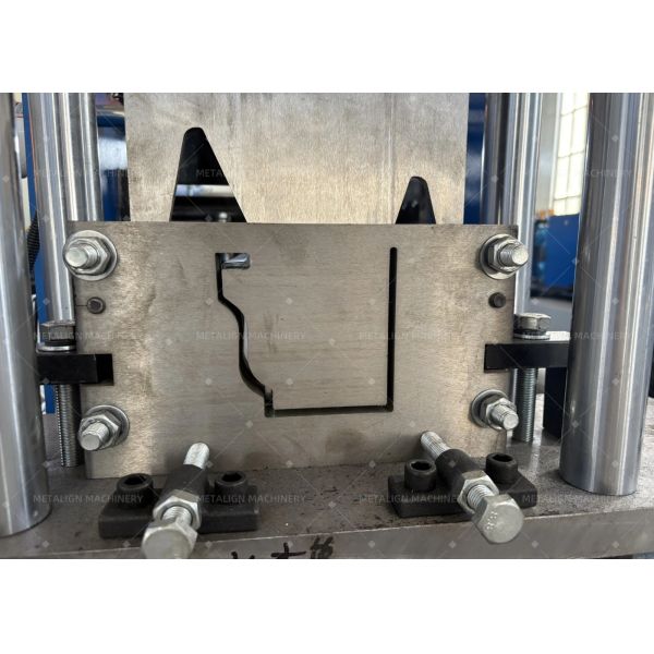 1025mm Trapezoidal IBR Roof Panel Roll Forming Machine For Efficient Metal Roofing Sheet Production Lines