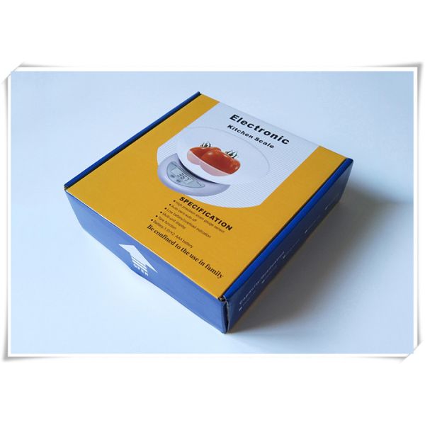 Wide LCD Display Electronic Food Scale , Lightweight Portability Top Rated Kitchen Scales