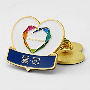 China IMKGIFT CO LTD  Custom lapel pin badges   at the highest quality and lowest prices , Soft enamel badges on sale