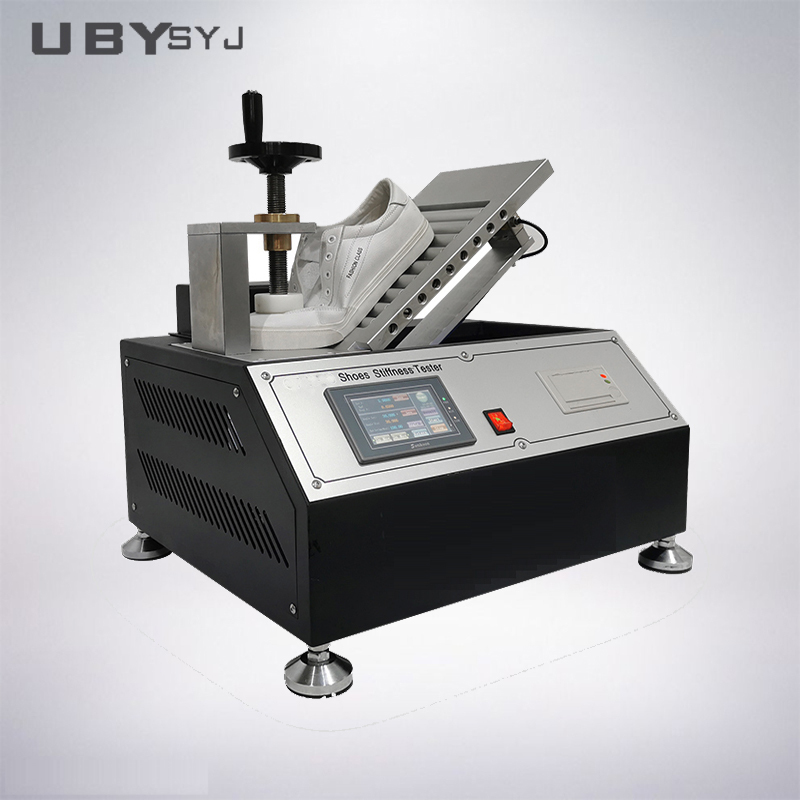 200N Capacity Shoe Sole Flex Tester with 0.1° Angle Resolution and Adjustable Bending Speed for Footwear Quality Control
