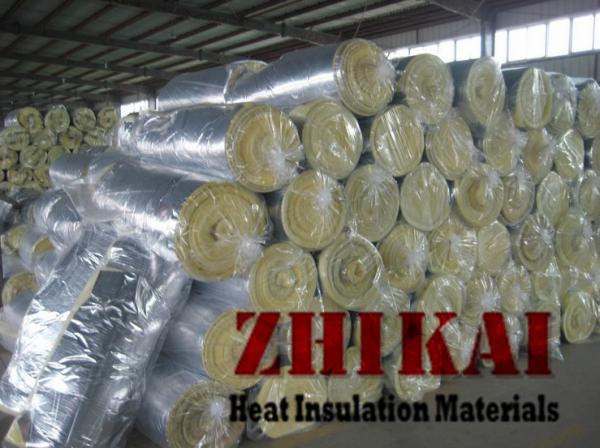 Cold Room Insulated Glass Wool Building Rolls with Alumium Foil