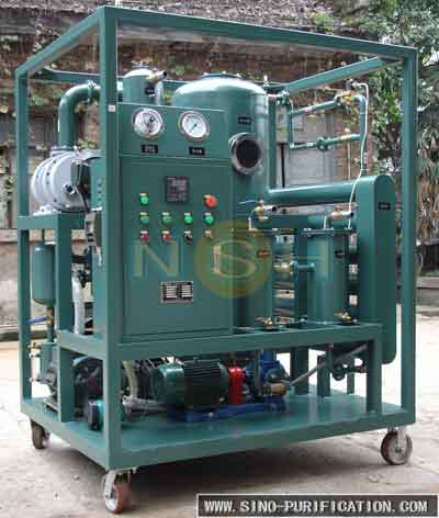 6000LPH Dehydration Insulation Oil Double-Stage Vacuum Purifier Transformer Dielectric System