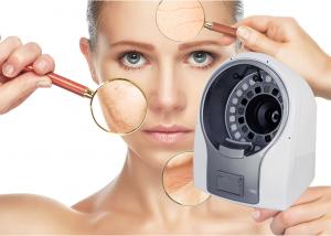 China Beauty Salon Use 3D Facial Skin Analyzer Machine 12Kg Weight 40CM X 30CM X 35CM on sale