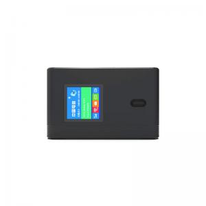 China 4G LTE Mobile Wifi Hotspots Dual Sim Card Router With LAN Prot 2000MAh Battery on sale