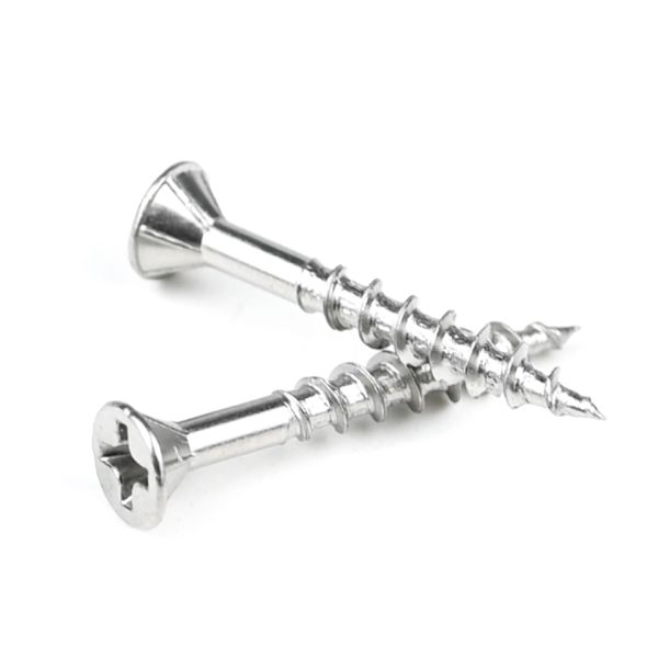 Custom Self Tapping Outnersunk Deck Screw For Timber Construction Metric Drive Type