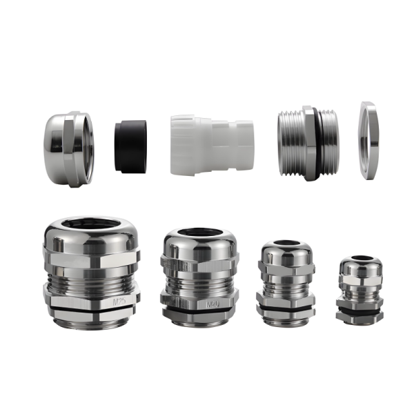 IP68 PG48 Nylon Cable Gland