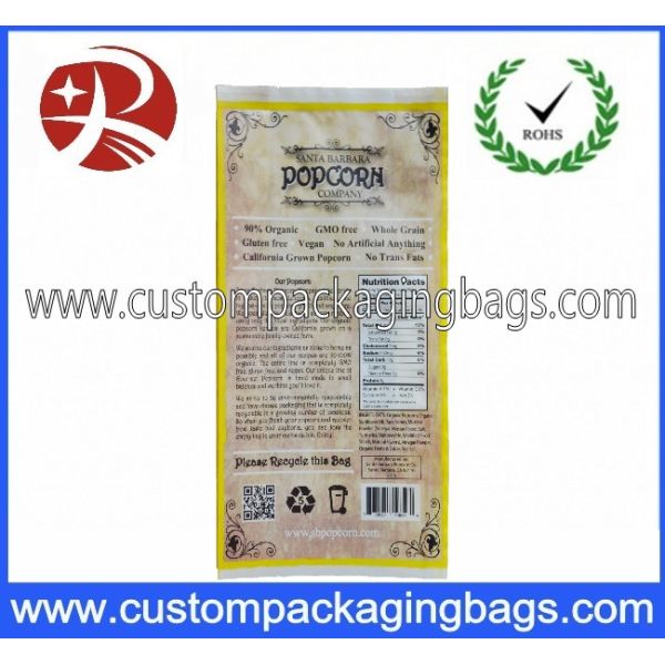 Compound Plastic Food Packaging Bags