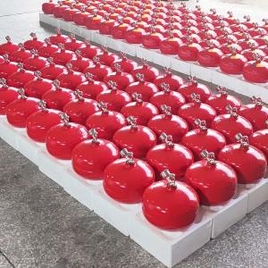 China 68° Temperature Sensing Automatic NOVEC 1230 Agent Environmental Clean Gas on sale