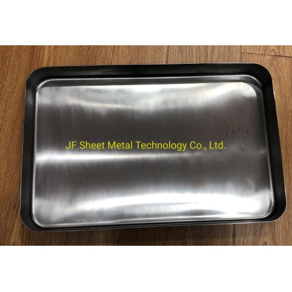Rk Bakeware China-Deep Drawn 304 Stainless Steel Sheet Frozen Food Pan