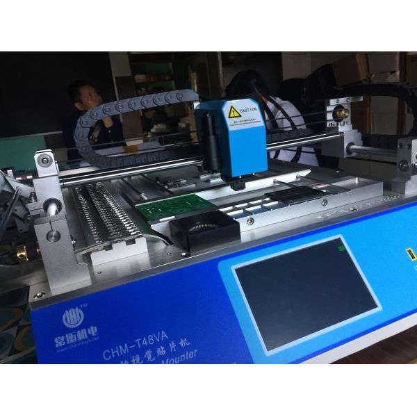 PCB Manufacturing Equipment SMT Production Line Manual Pick And Place Machine