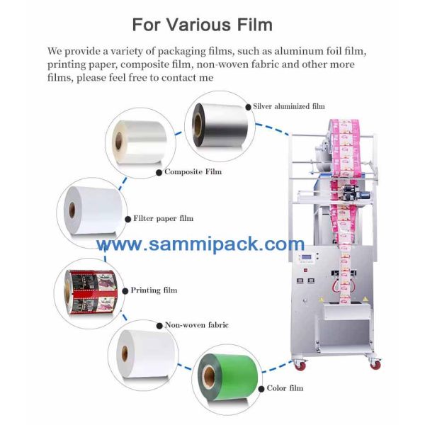 Multi-Function Automatic Snack Crisps Potato Chips Corn Chips Banana Chips Food Packaging Machine With Nitrogen Filling