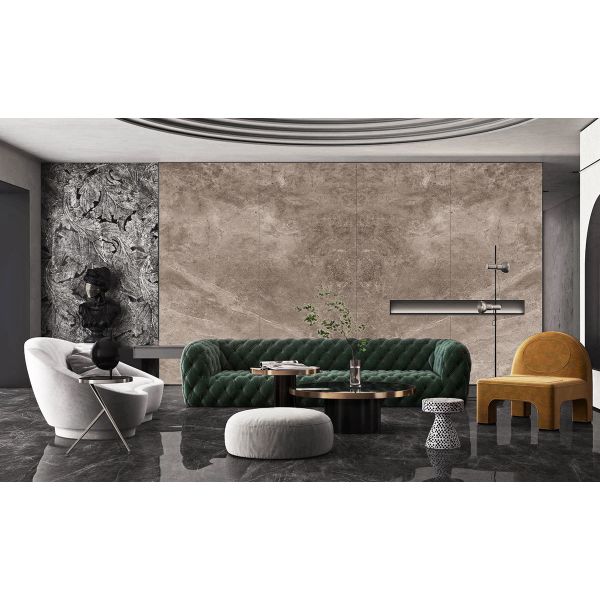 Eco-friendly Waterproof SPC Flooring and Wall Panel With Click Lock for Modern Homes