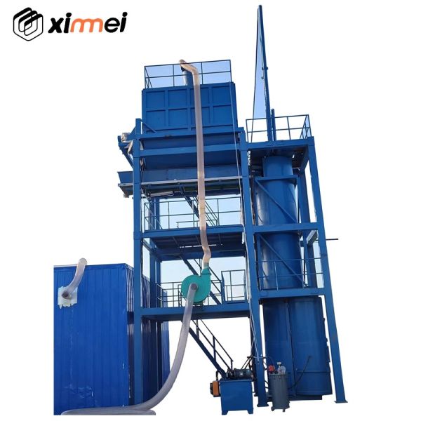 Round Cylinder Steam Pressure Binder Molding Rebond Foaming Machine Single Double Triple Quadruple Quintuple Septuplet Concurrently Continuous