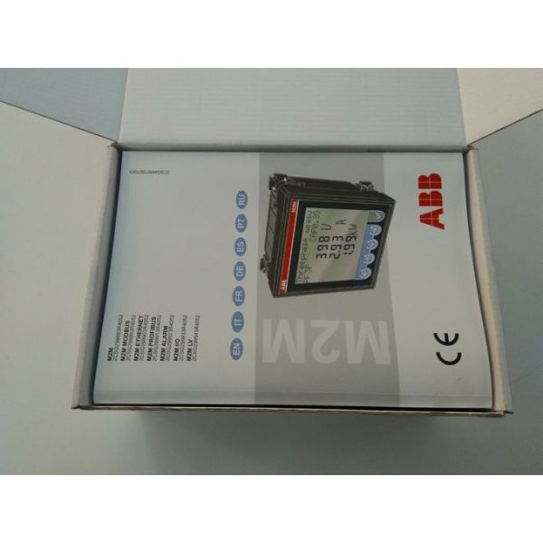 2CSG296992R4052 ABB M2MLV Modbus MULTIFUNCTION PANEL METER LCD Energy 1